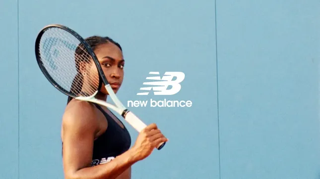 Coco Gauff x New Balance