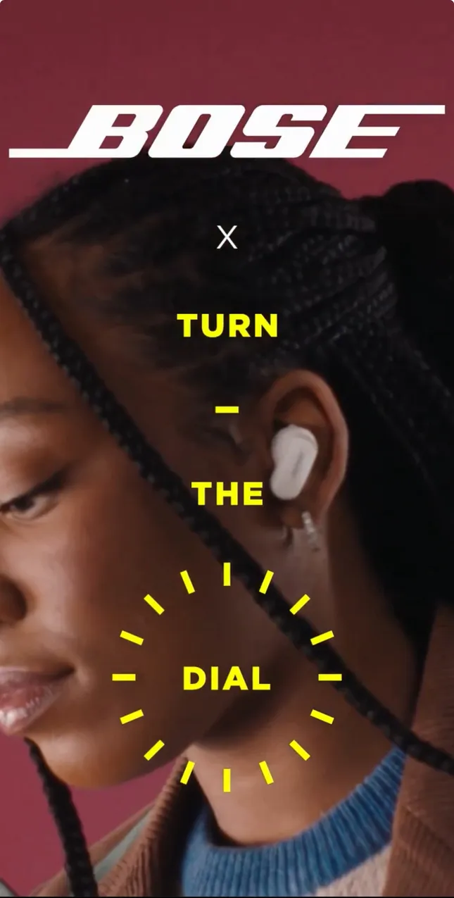 Bose “TURN THE DIAL” - WondaGurl