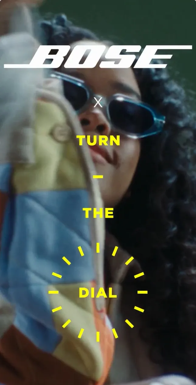 Bose “TURN THE DIAL” - H.E.R.