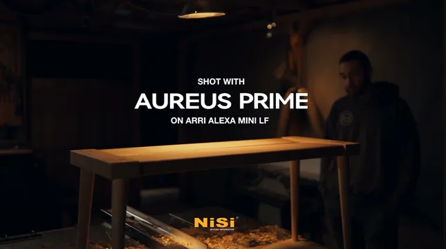 NiSi Aureus lens Set