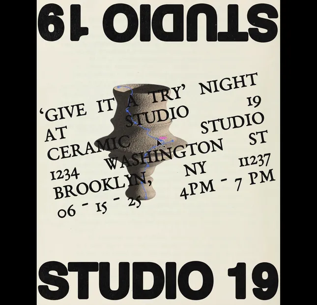 Moving Poster - Ceramic Studio