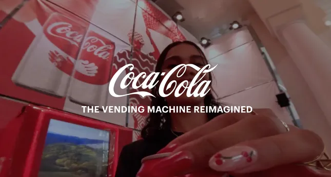 COCA COLA X SNAPCHAT