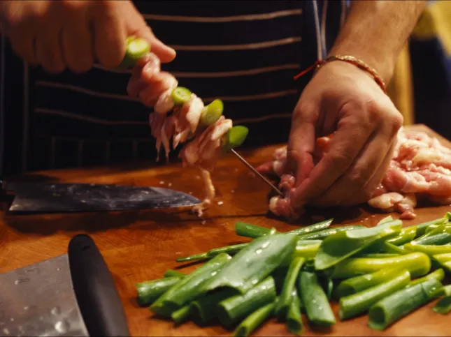 Cooking w/ Andrew