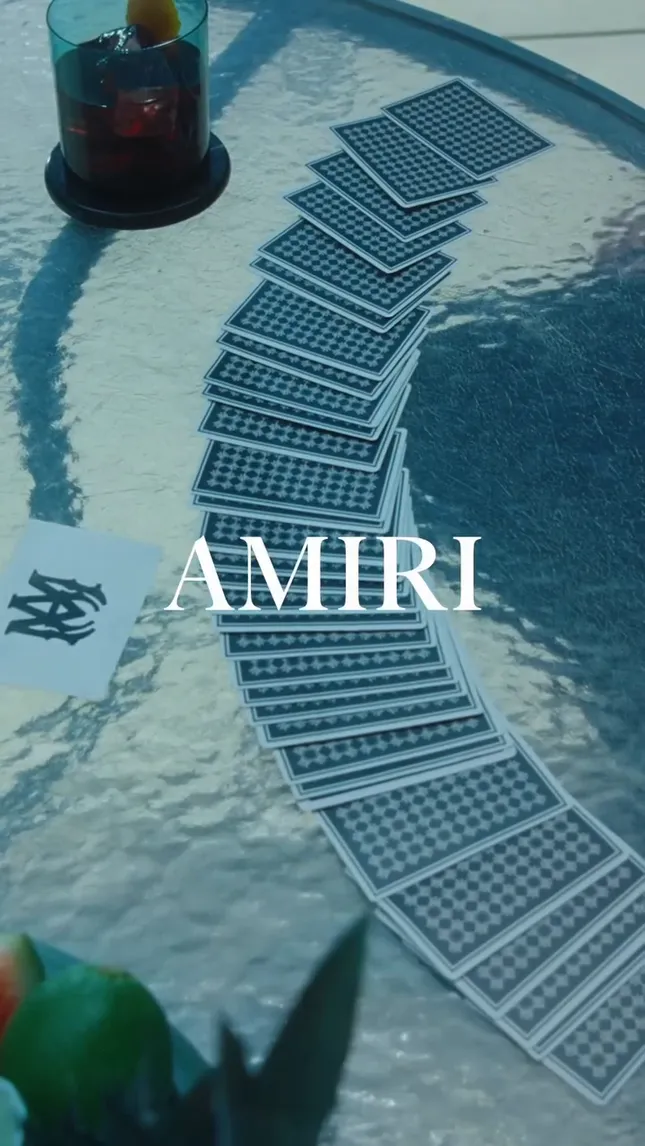 Amiri Pre-Fall 2025 Collection
