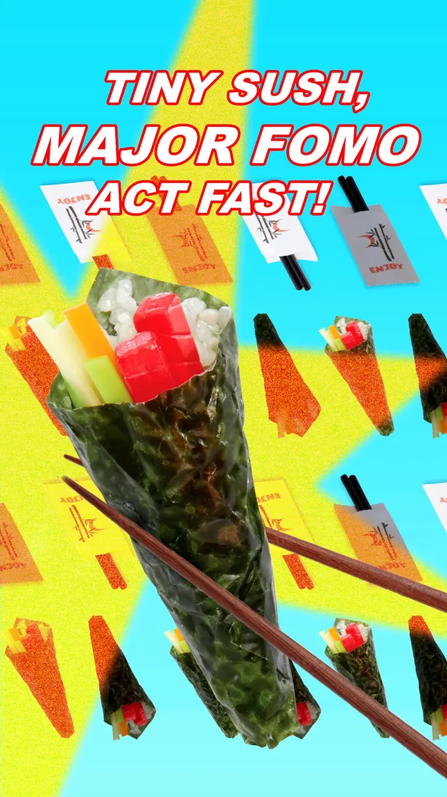 Sushi Ad