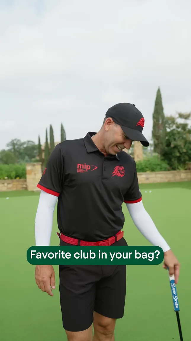 Bruce Bolt - Sergio Garcia
