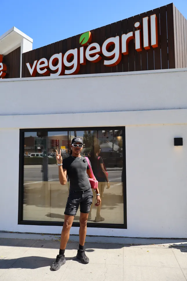 Veggie Grill - All American Menu Influencer Campaign