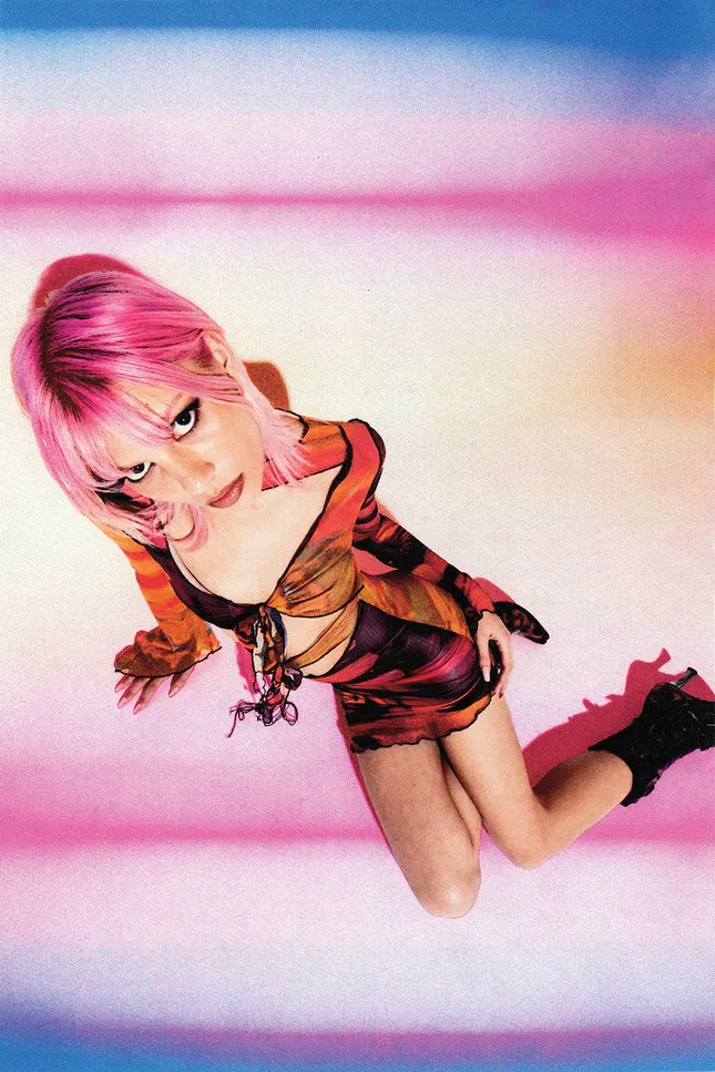 Jaded London editorial for Dolls Kill