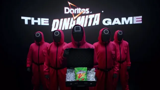 NETFLIX x Squid Game x DORITOS Dinamita