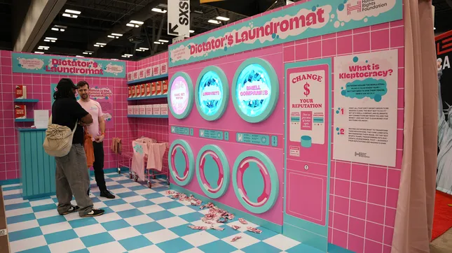 SXSW Dictator’s Laundromat