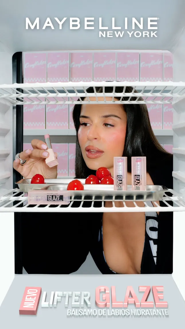 Maybelline NY Lifter Glaze DOOH x Nathy Peluso
