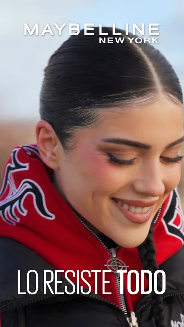 Maybelline NY Lumi Matte | DOOH Naiara & Lucía Bellido