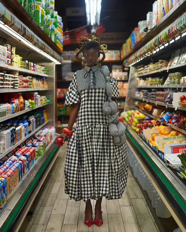 Editorial for Lady Gunn Magazine
