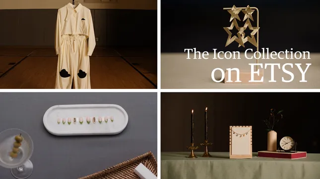 Introducing: The Icon Collection on Etsy