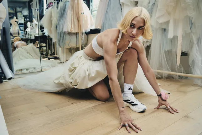 adidas Running x Vogue