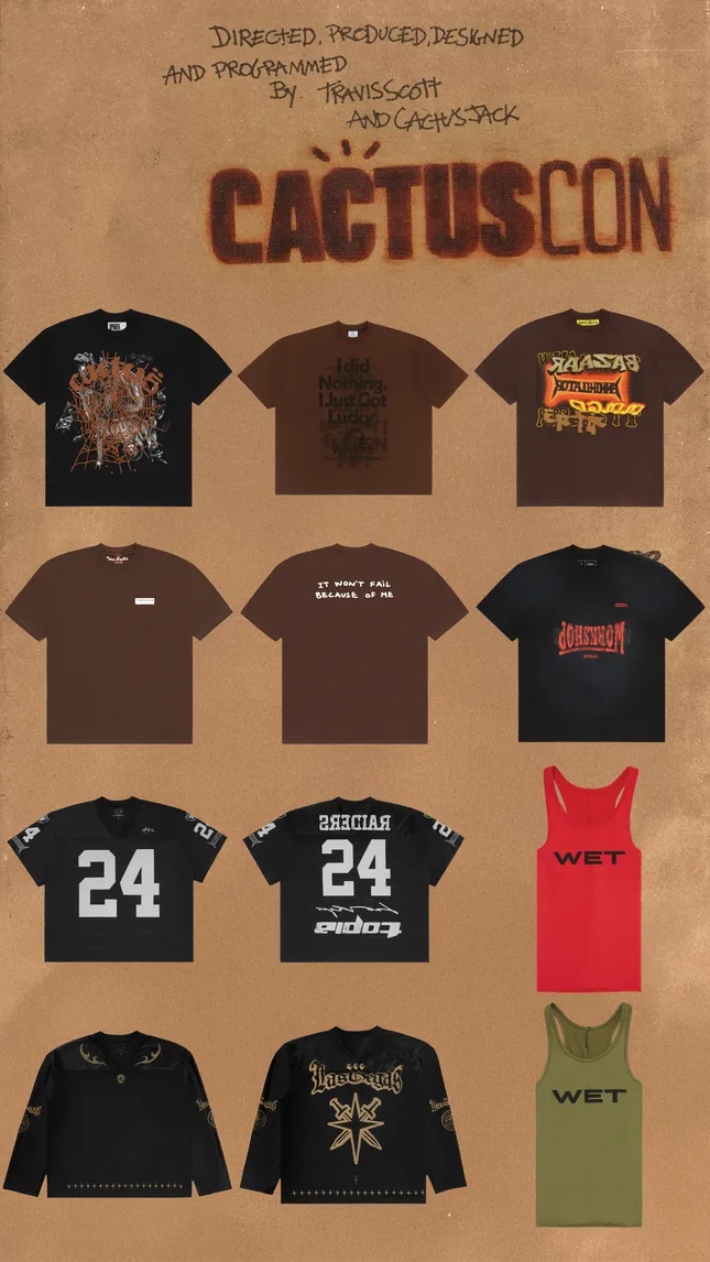 Cactus Jack Product Photography