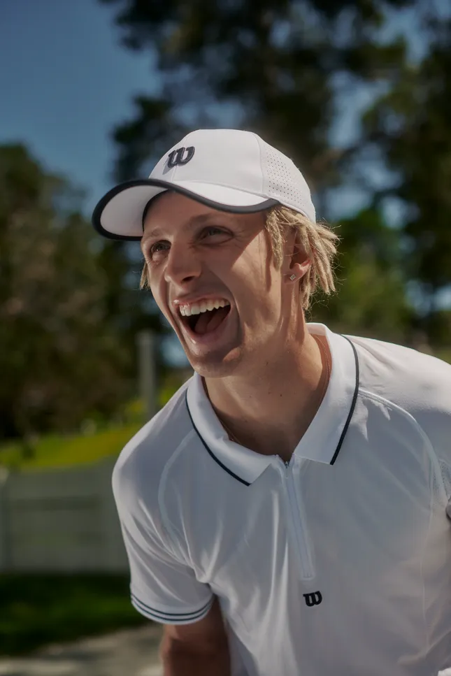 WILSON tennis — global team activewear campaign AUS OPEN