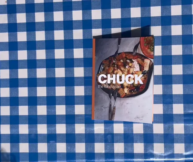 Greece: Chuck Food Issue