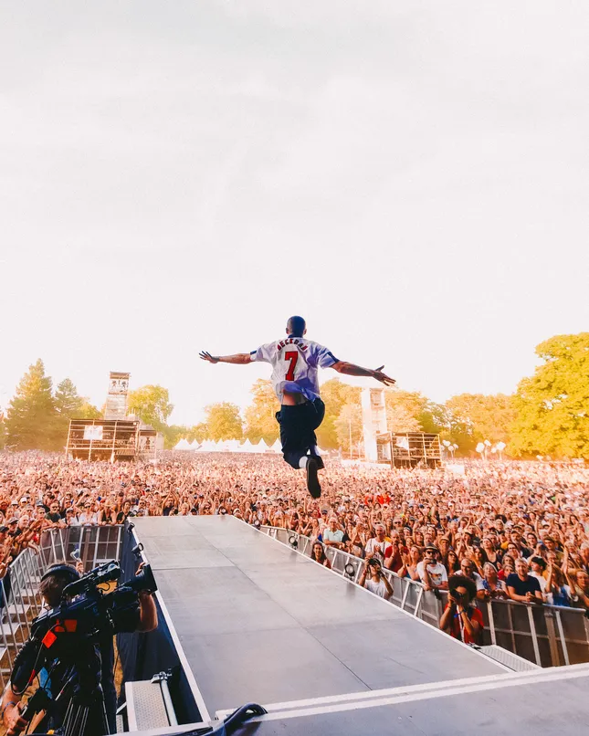 Festival Tour with Hervé