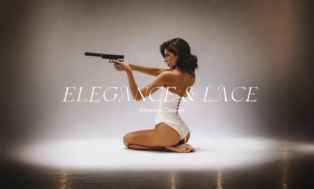 Elegance & Lace Branding