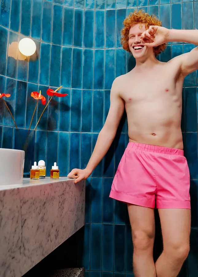 Darl’ skincare campaign