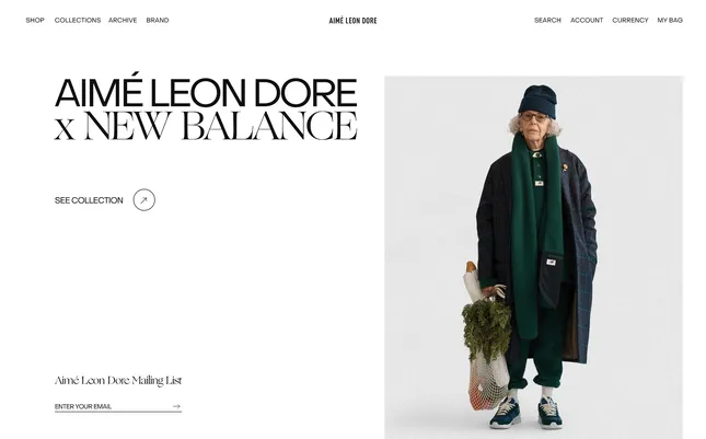 Aime Leon Dore