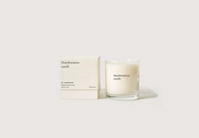 Manifestation Candle