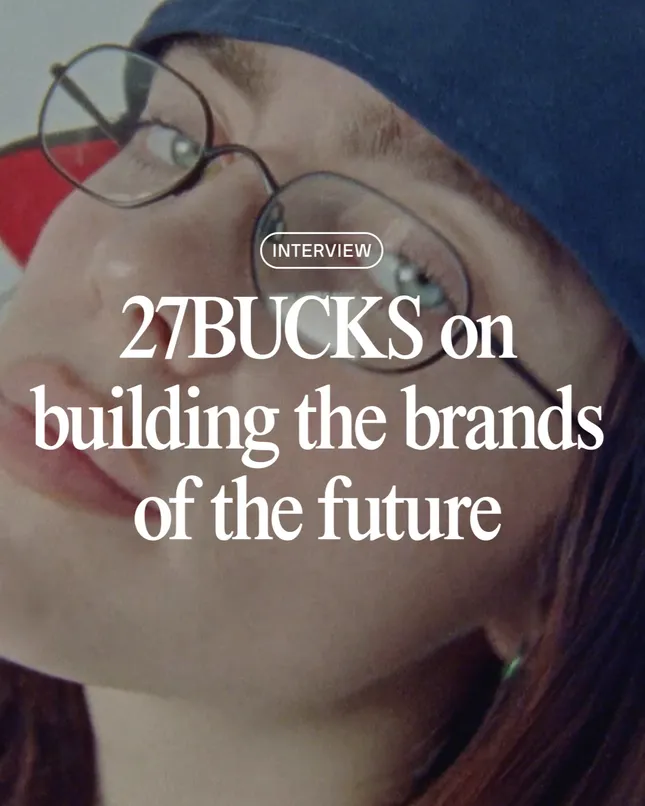 On building the brands of the future | Interview @ The Brand Identity
