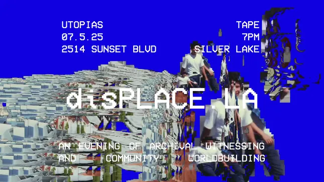 disPLACE.LA Graphics