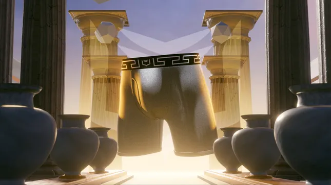 SHEATH Underwear Themed Showcases