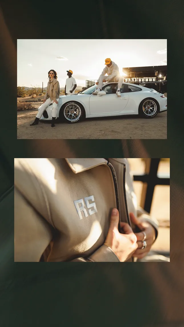 Porsche x Race Service
