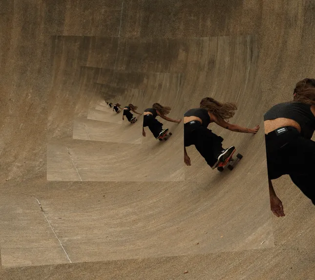 Skate Shoot with Sony Creative Space & Swirl Girl NYC