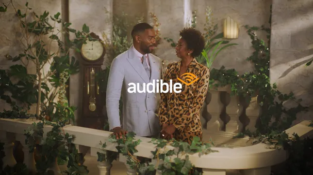 'Wild with Happy' Audible Ad