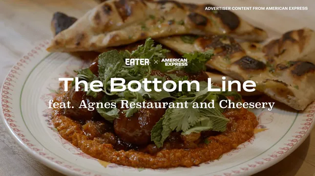 Eater x Amex | Agnes