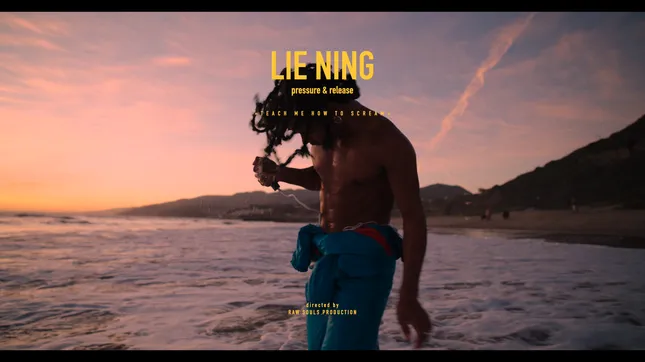 lie ning - pressure & release (official music video)