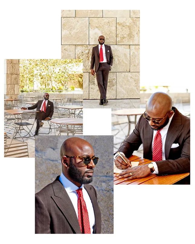 Roberts- Mens Suiting