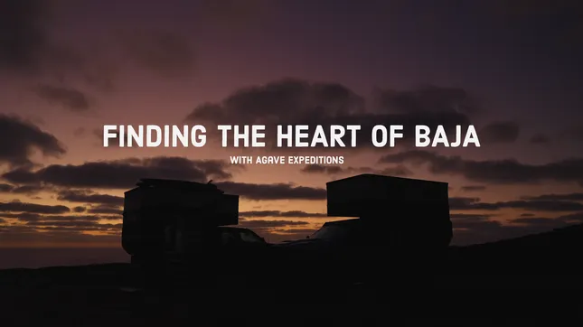 Finding The Heart Of Baja