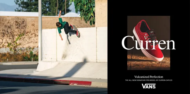 Curren Caples Skate Shoe 2025