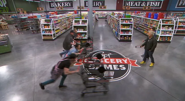 Guy’s Grocery Games