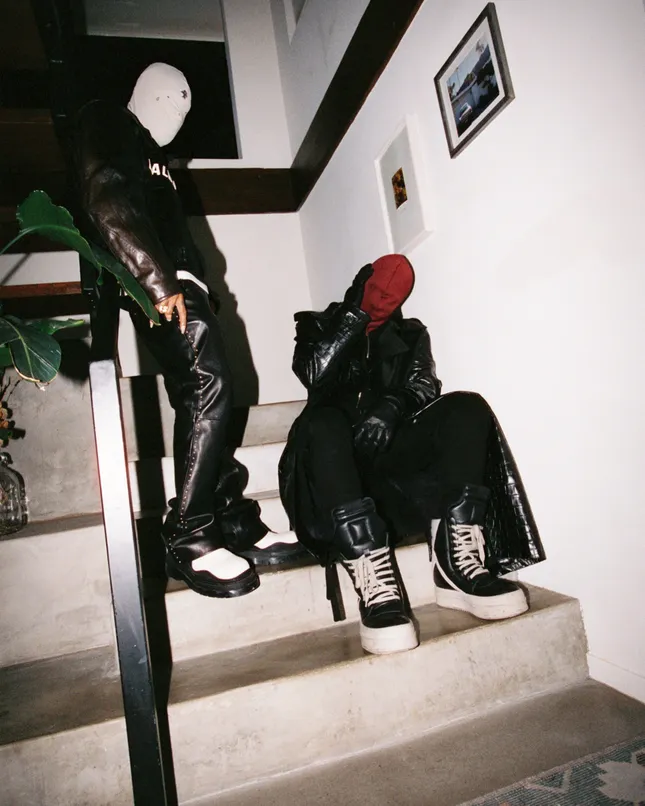 Blood On My Knife x Flatbush Zombies Press Photos