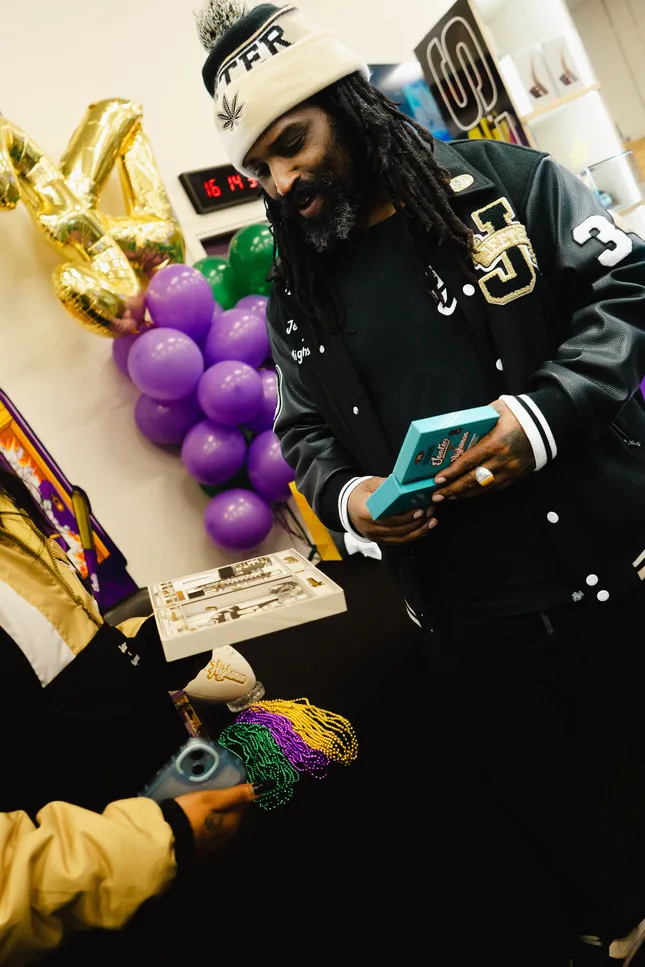 Jeeter x Ricky Williams