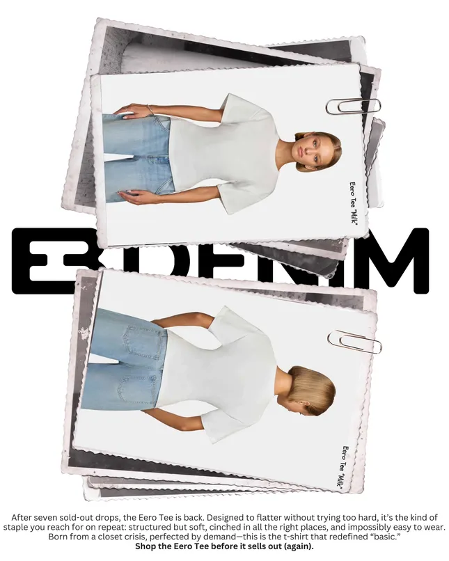 EB Denim Meta Ads