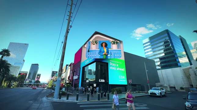Cox - Anamorphic Billboard