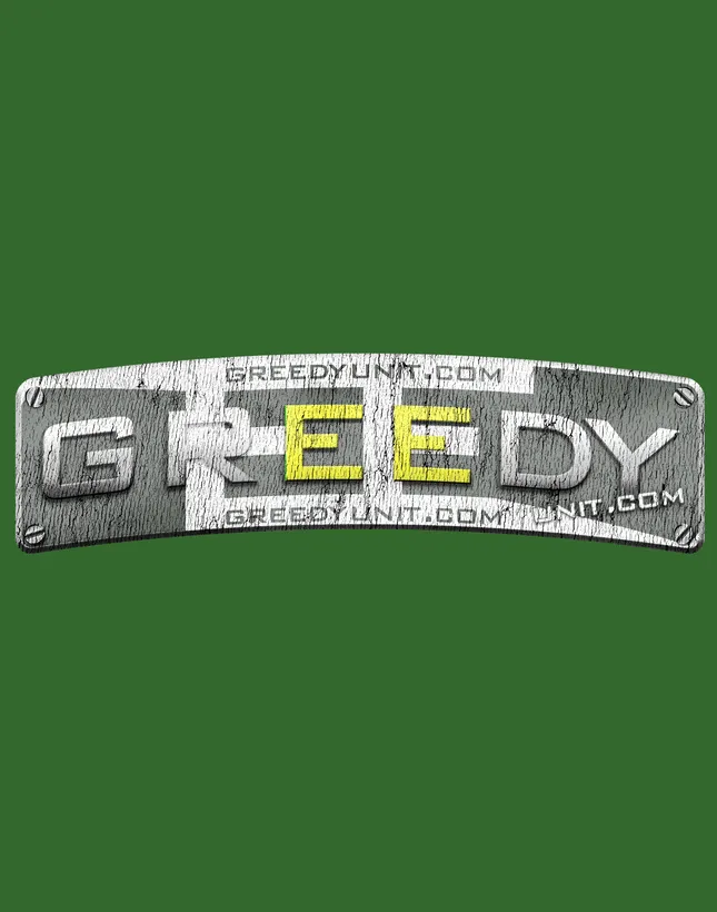 UNUSED GREEDY GRAPHIC