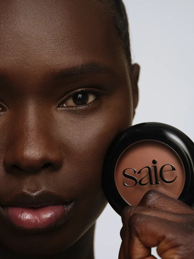 Saie Slip Tint Powder Launch