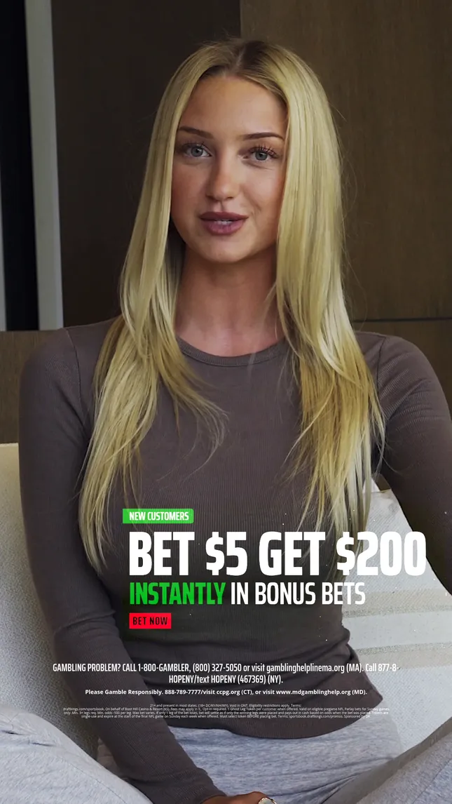 Sydney Thomas x Draft Kings Promo Reel