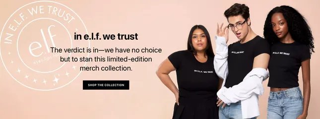 e.l.f. Super Bowl Merch