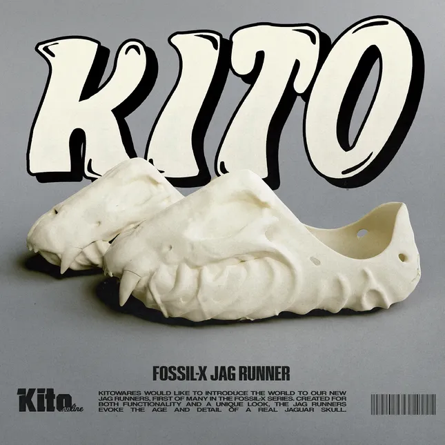 Promotional Material for Kito Wares - Jag Foams