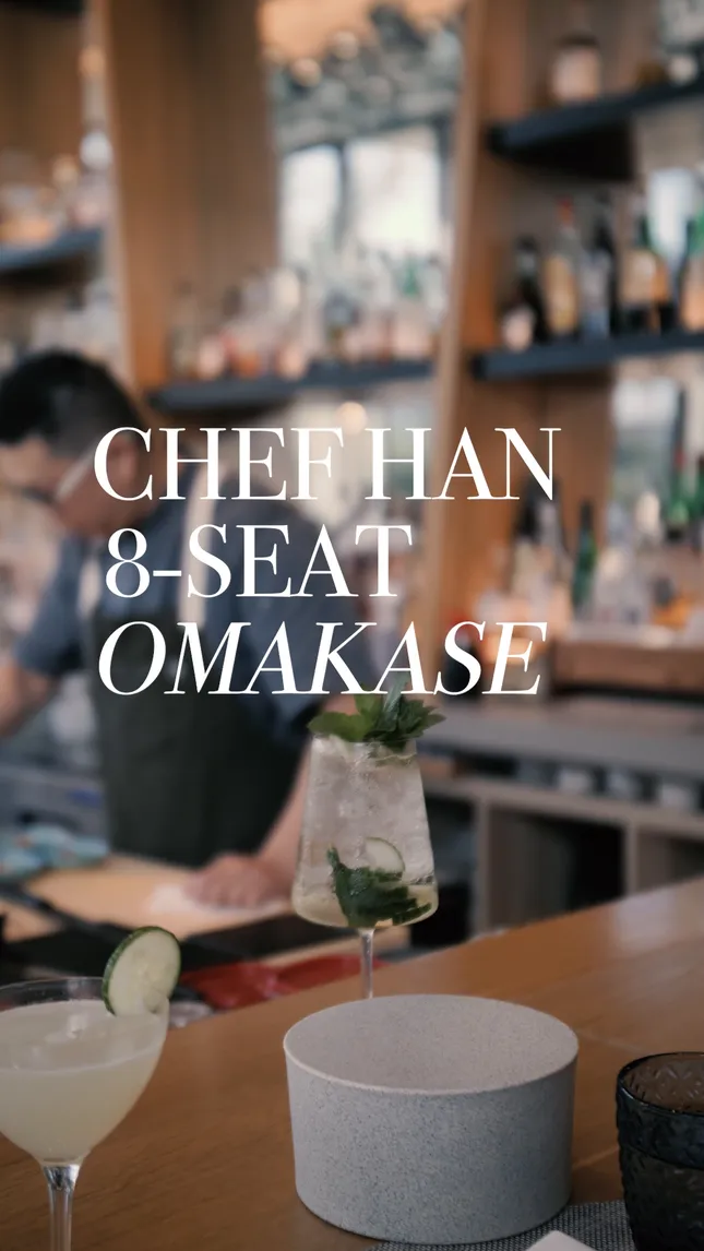 Chef Han 8 Seat Omakase