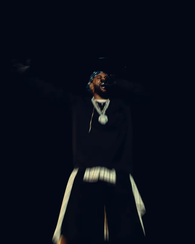 Big sean at intuit dome